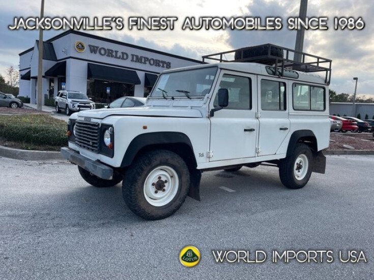 Thumbnail Photo undefined for 1996 Land Rover Defender